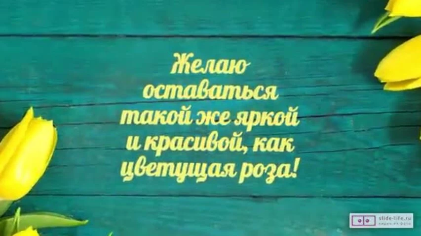 видео поздравление с днем рождения. музыкальный ролик с днем рождения женщине. очень красивые цветы. с днем рождения женщине ролик для ватсапа. поздравления с днём женщине музыкальные.