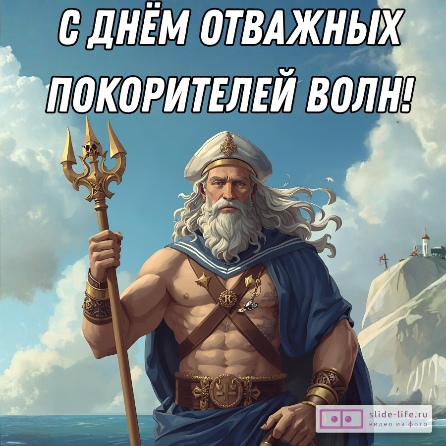 Открытка с днем моряка необычная