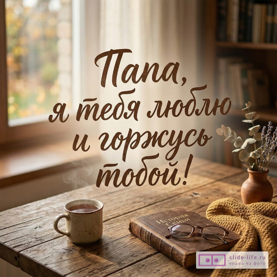 Лучшие слова для папы