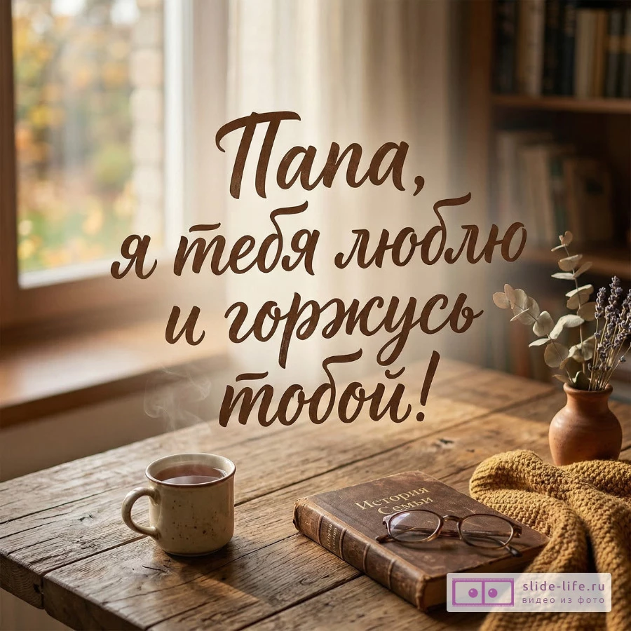 Лучшие слова для папы