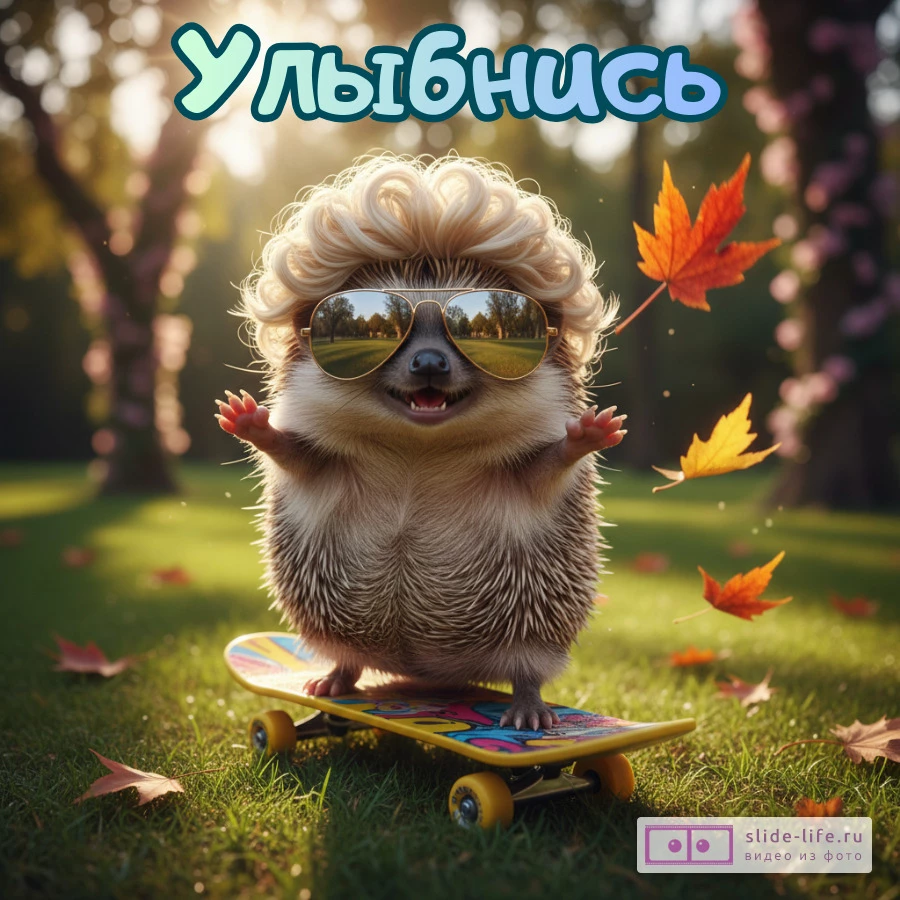 Улыбнись прикольная открытка до слез