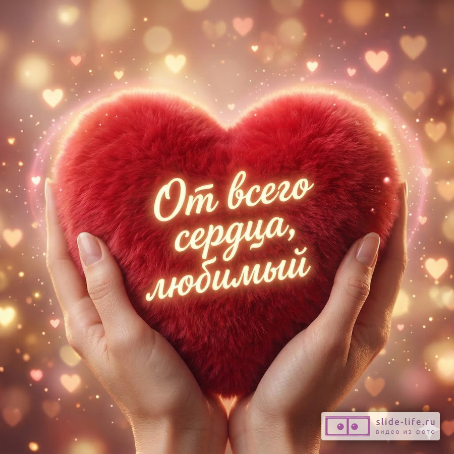 Пожелания любимому мужчине от сердца