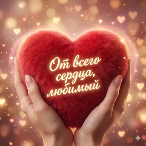Пожелания любимому мужчине от сердца