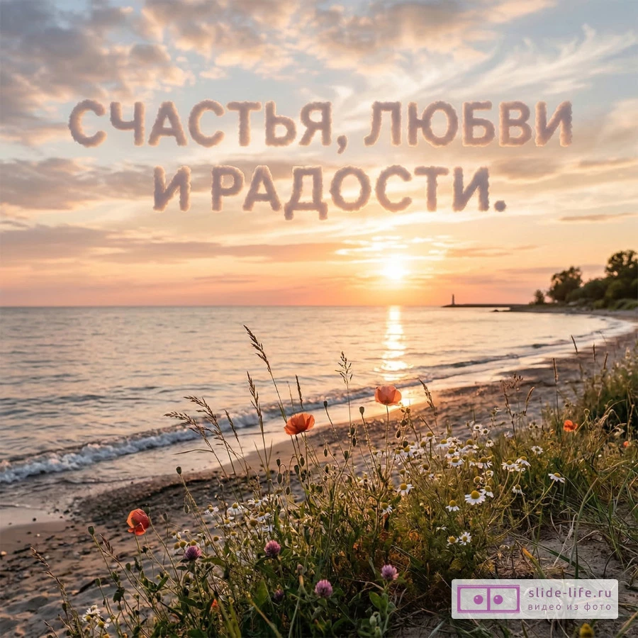 Пожелания счастья, любви и радости подруге