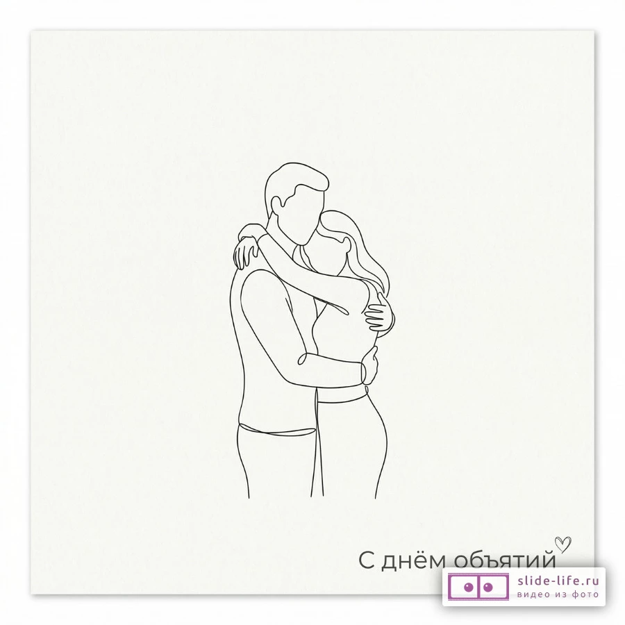 Красивые картинки ко Дню объятий — открытки скачать бесплатно