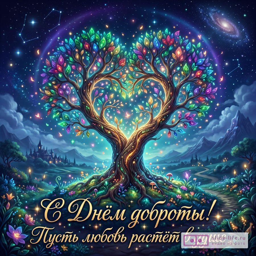 Лучшие открытки на День доброты с красивыми словами и смыслом
