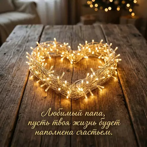 Искренние пожелания папе