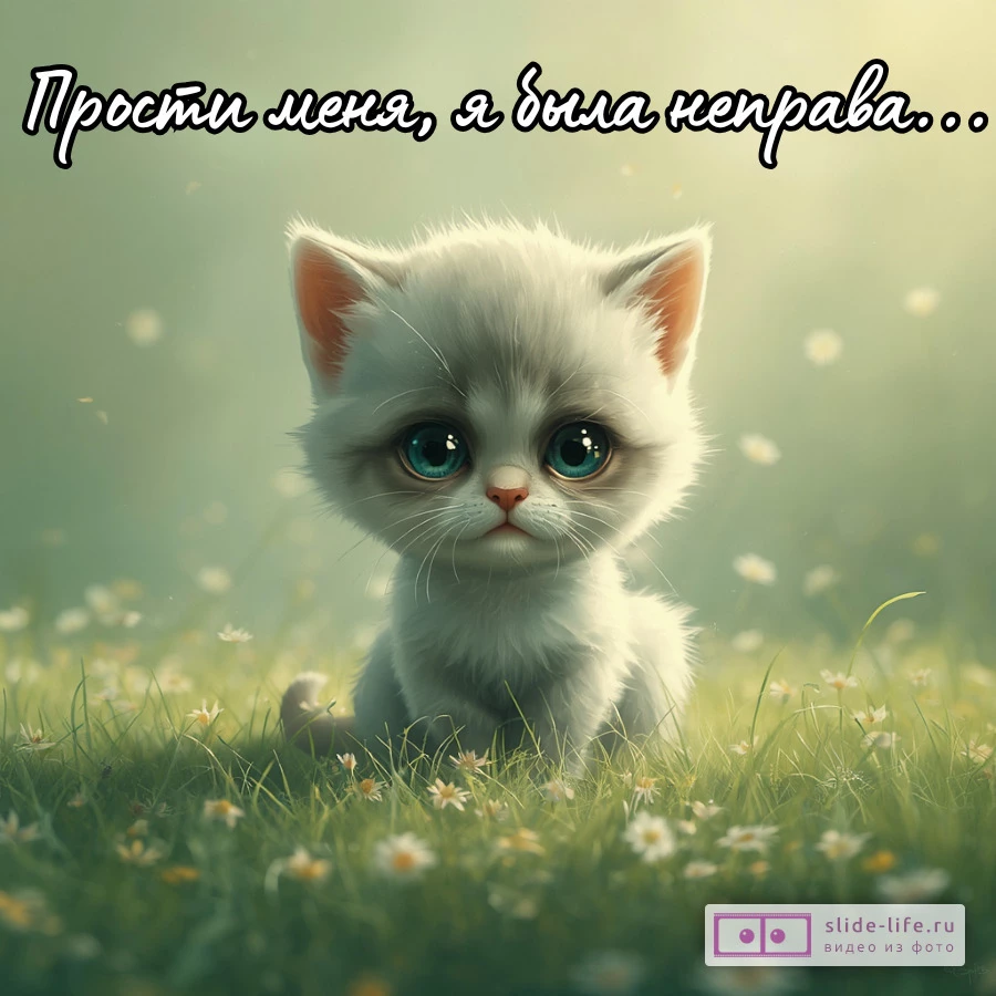 Прости, я была неправа Искренние слова прощения