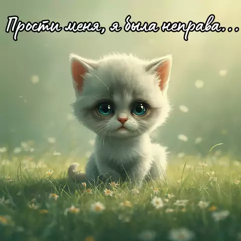 Прости, я была неправа Искренние слова прощения