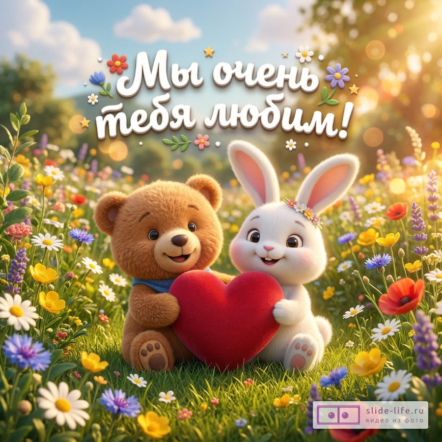 Пожелания ребёнку от родителей