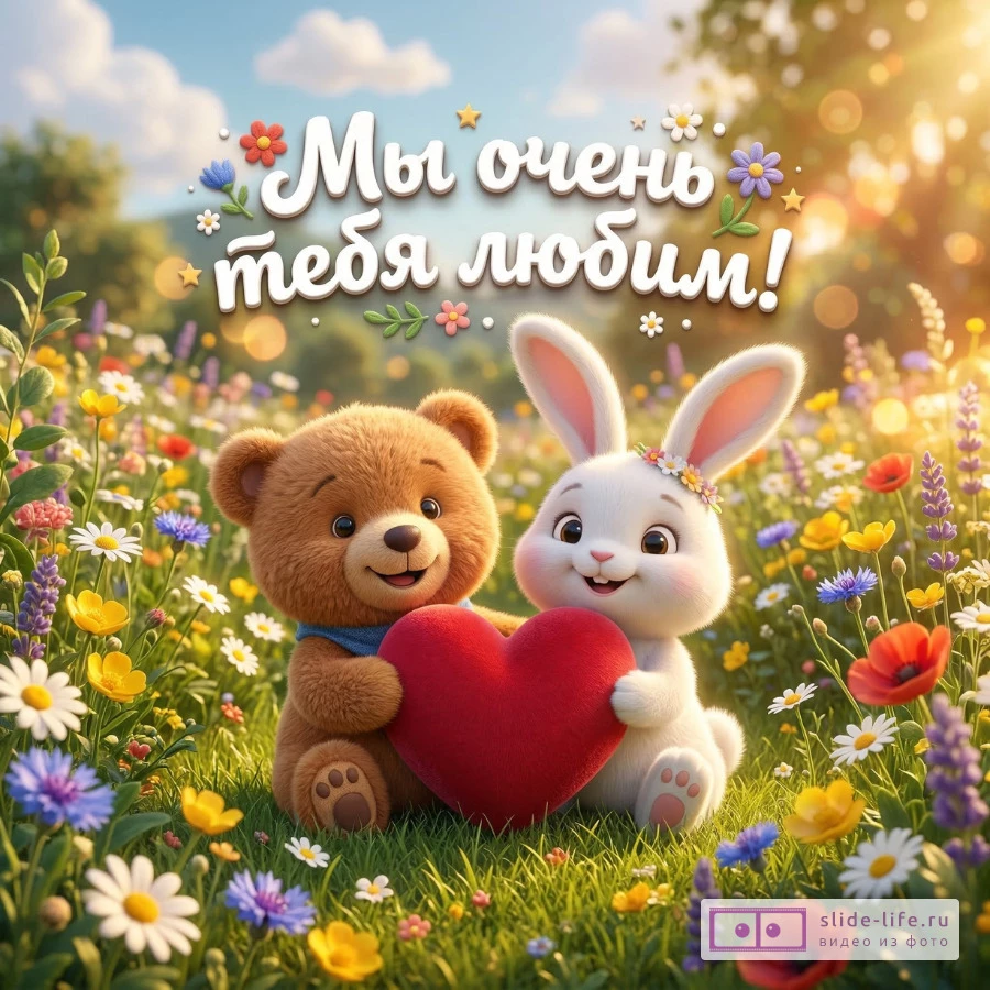 Пожелания ребёнку от родителей