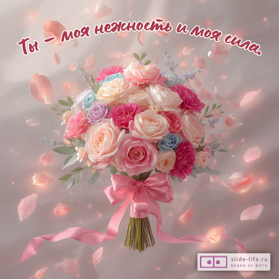 Красивые слова любимой девушке