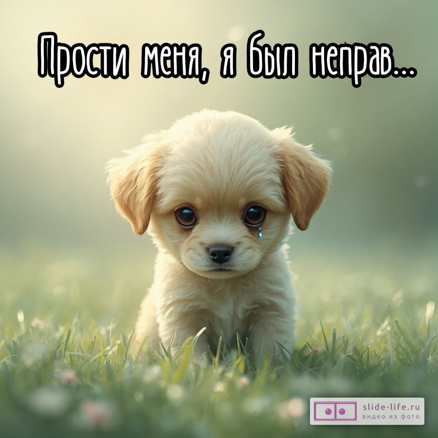 Прости, я был неправ Искренние слова прощения