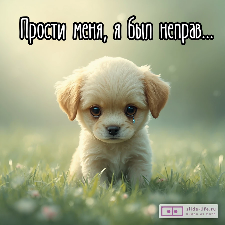 Прости, я был неправ Искренние слова прощения