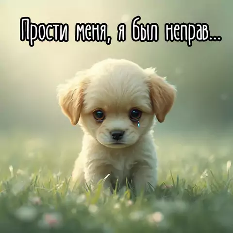 Прости, я был неправ Искренние слова прощения