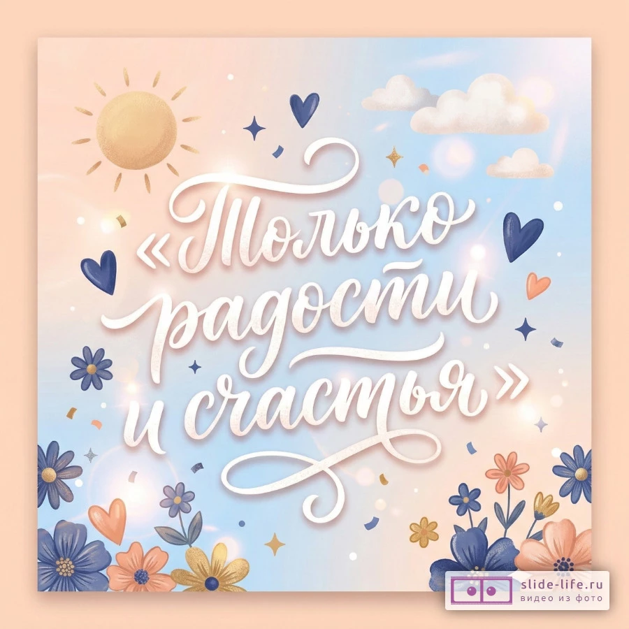 Добрые слова для мужчины – открытка на каждый день