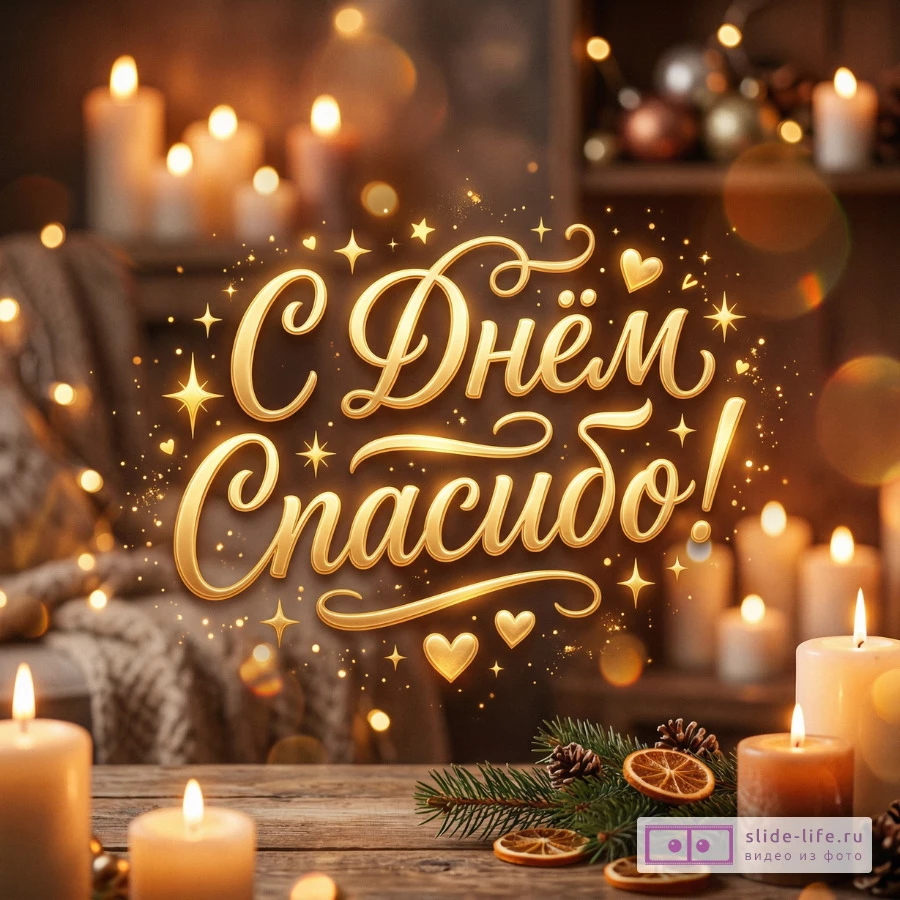 День Спасибо подборка лучших поздравительных открыток