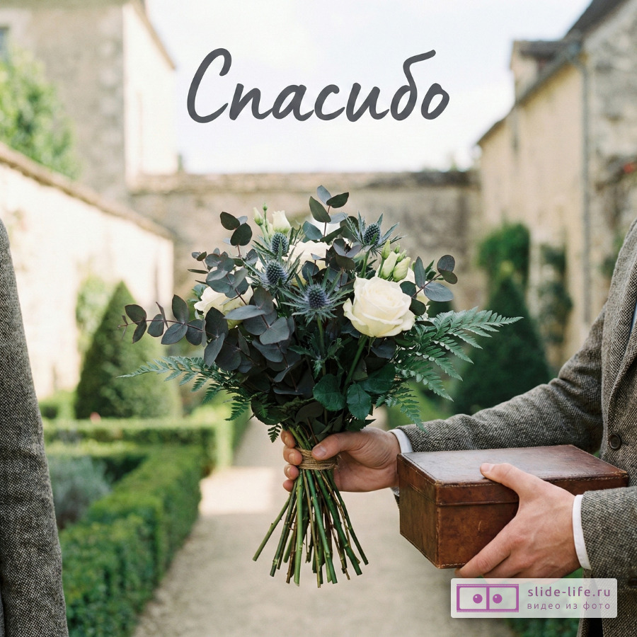 Открытка спасибо мужчине