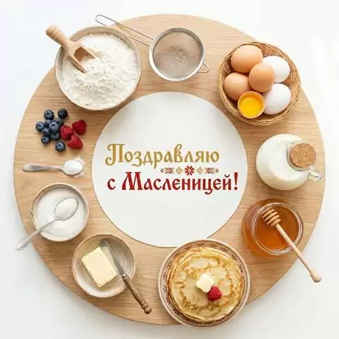 Красивые открытки С Масленицей — лучшие картинки с поздравлениями бесплатно