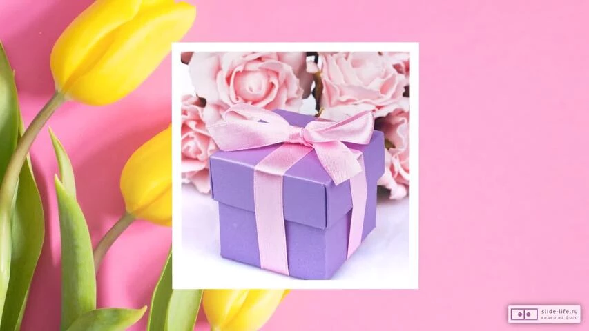 Видео открытка с днем рождения дочери