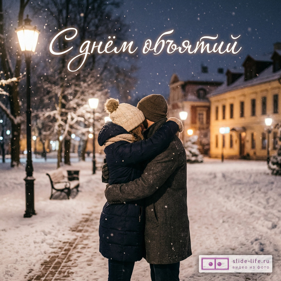 Картинки «С днём объятий» — милые открытки для поздравления