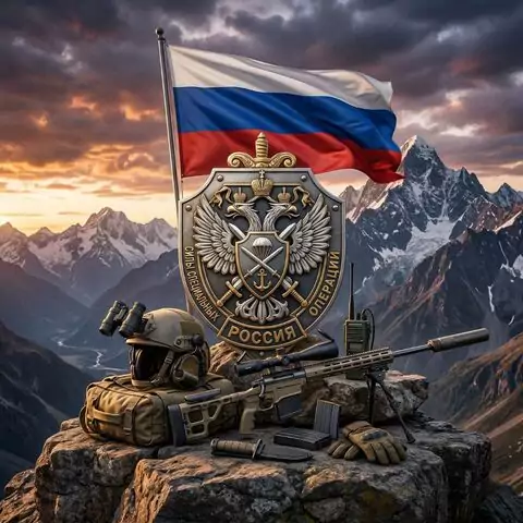 Картинка с Днём Сил специальных операций — патриотическое поздравление с ССО