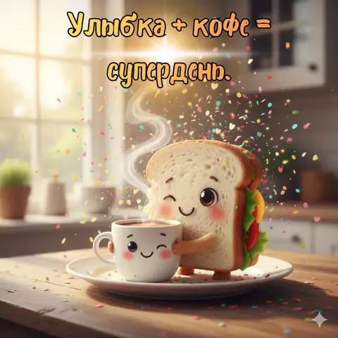 Улыбнись смешная открытка с юмором