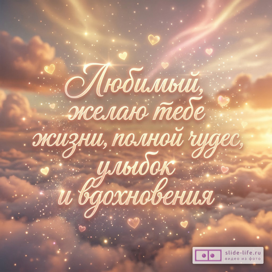 Короткие пожелания любимому мужчине