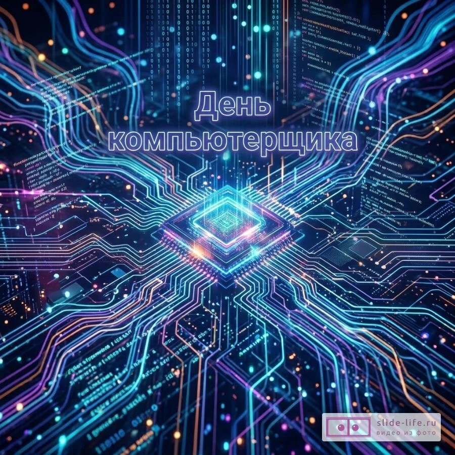 С днём компьютерщика — оригинальные открытки с надписями