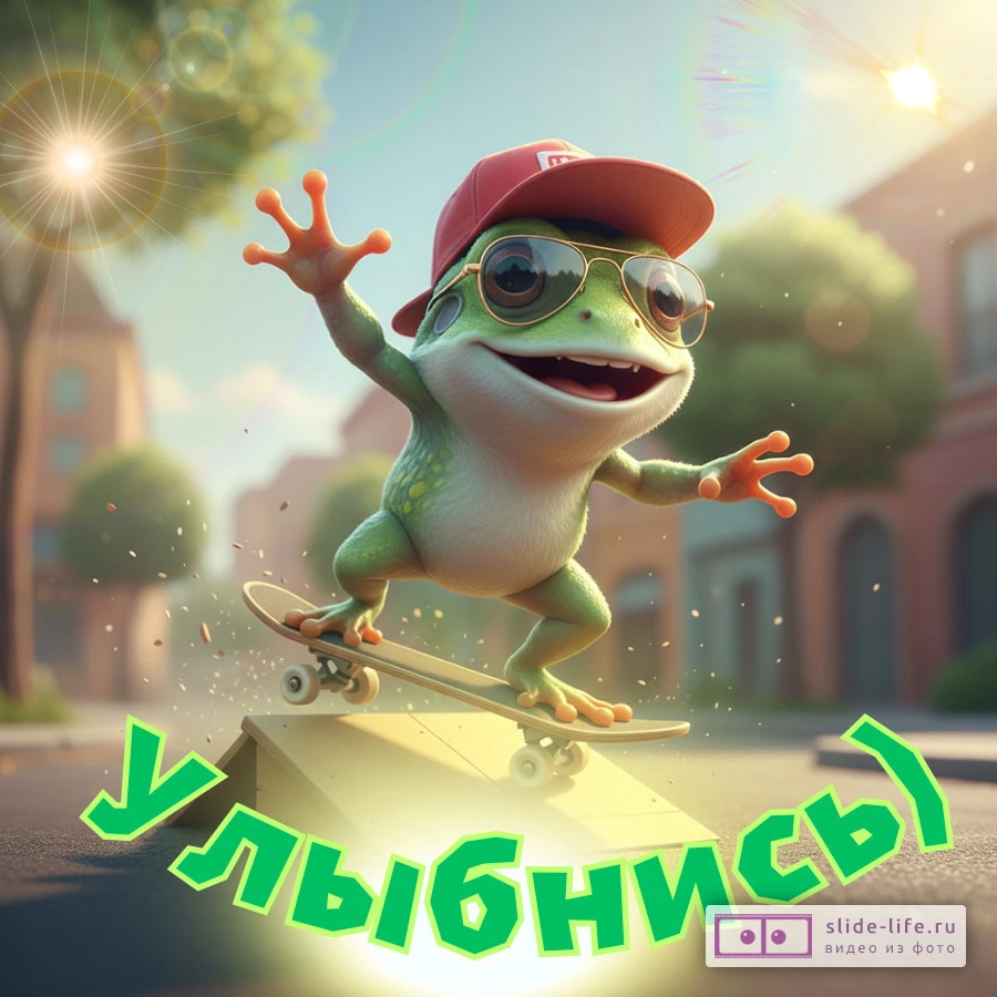 Улыбнись Позитивная картинка мужчине