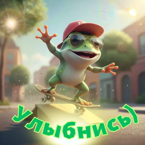 Улыбнись Позитивная картинка мужчине