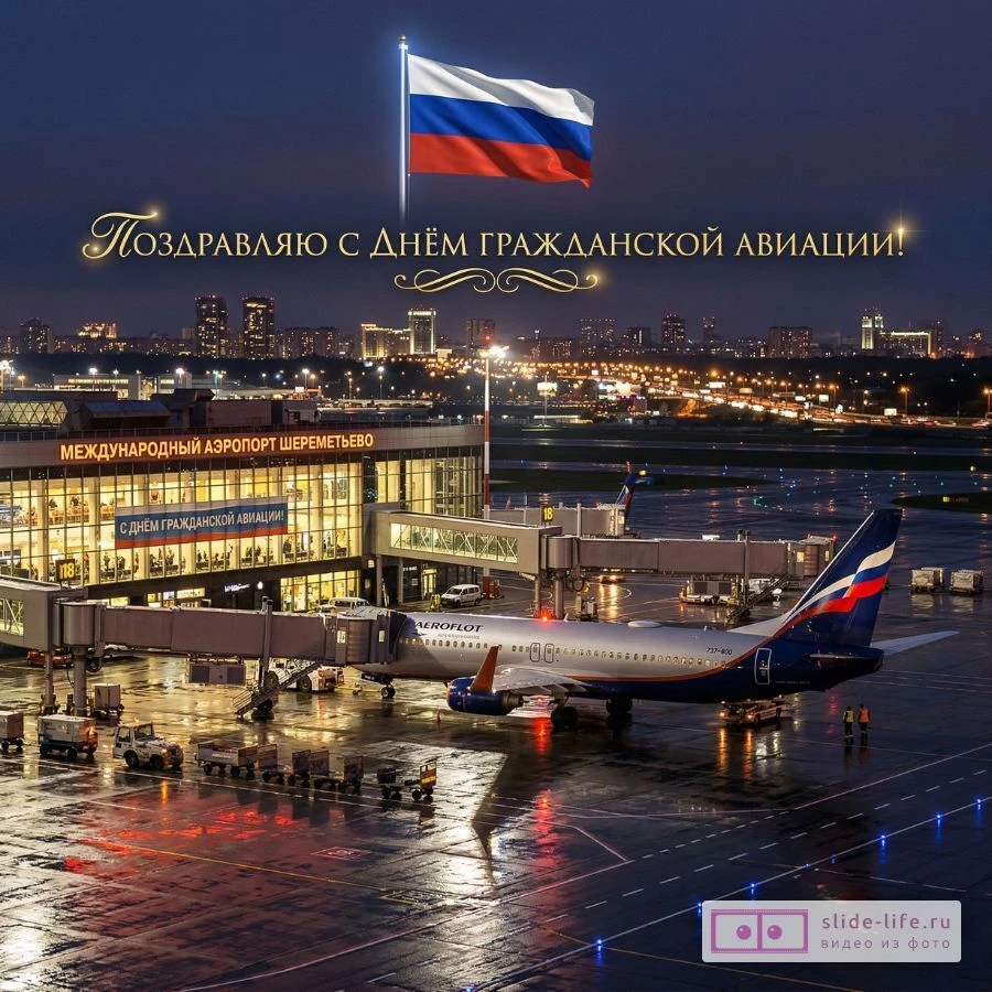 С Днём гражданской авиации — лучшие картинки и открытки для поздравления