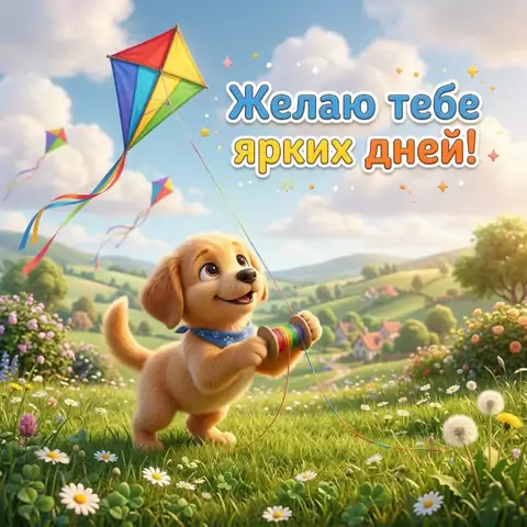 Короткие пожелания ребёнку