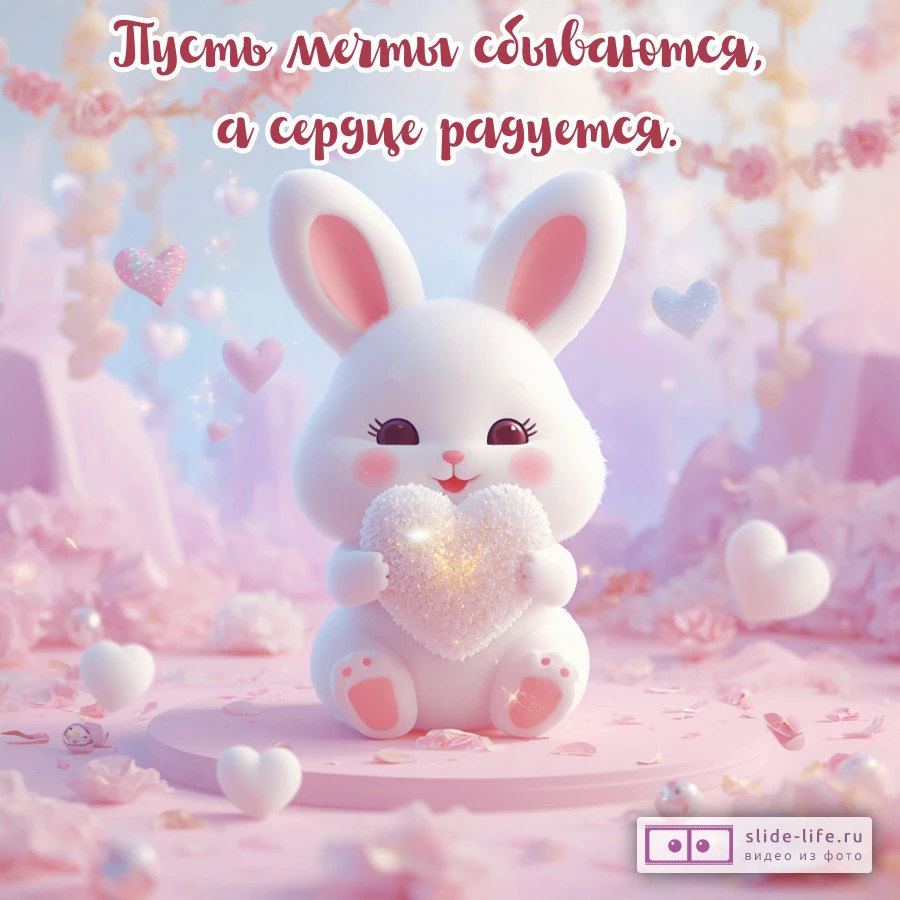 Милые пожелания любимой девушке