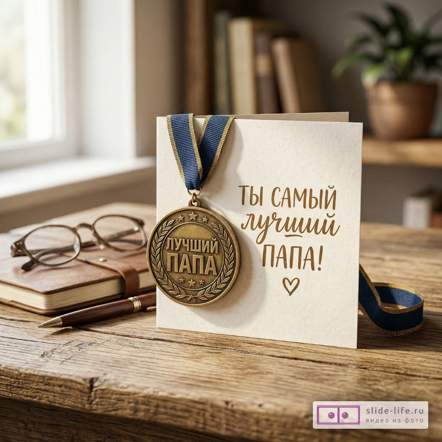 Тёплые пожелания папе
