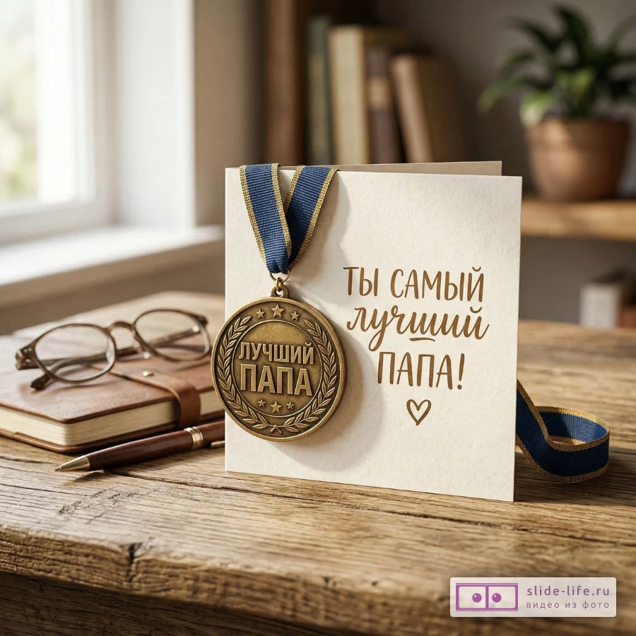 Тёплые пожелания папе