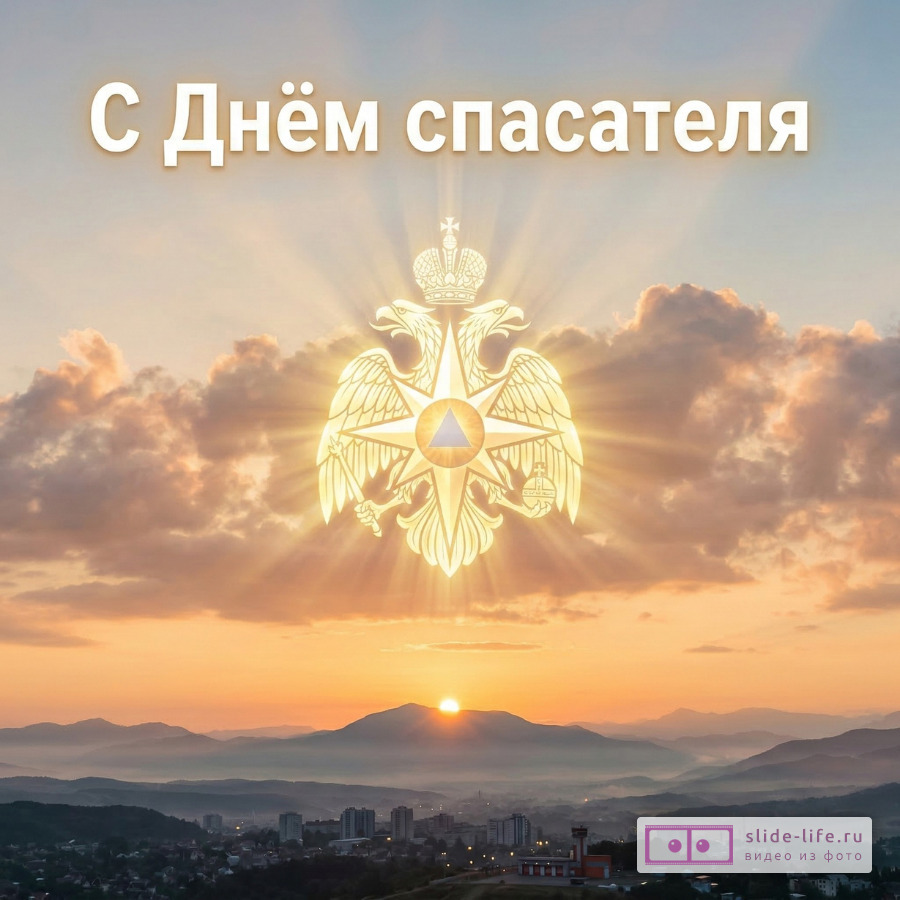 Хорошая открытка с днем спасателя