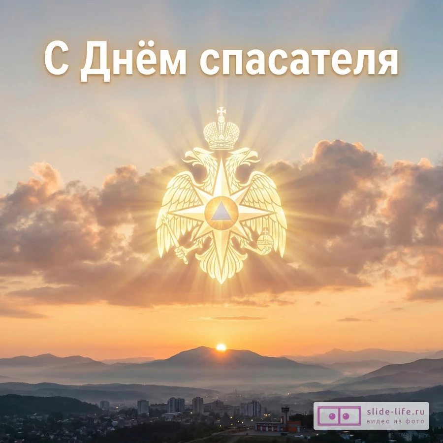Хорошая открытка с днем спасателя