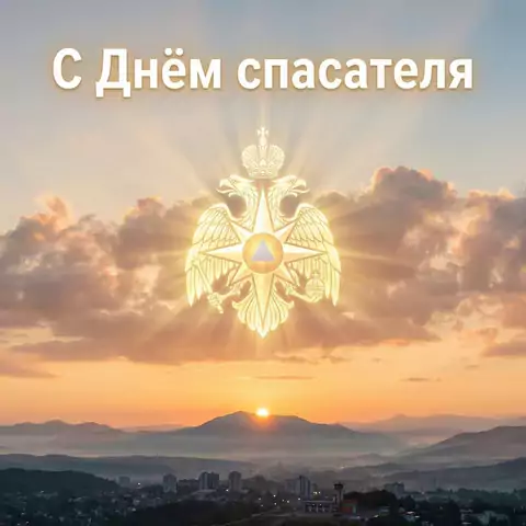 Хорошая открытка с днем спасателя