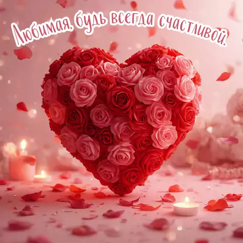 Искренние пожелания любимой женщине
