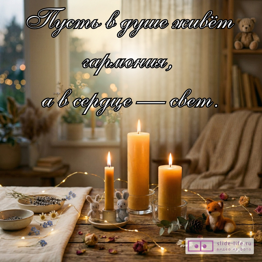 Универсальная открытка с пожеланиями женщине