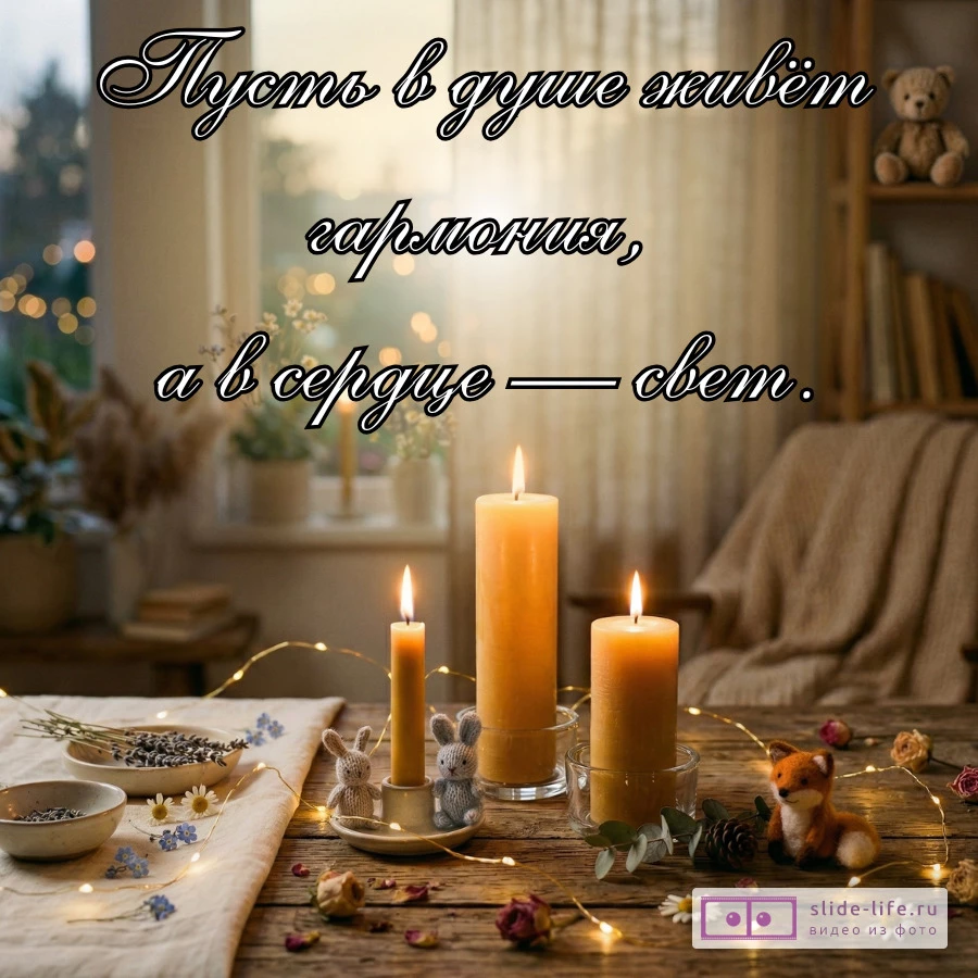 Универсальная открытка с пожеланиями женщине