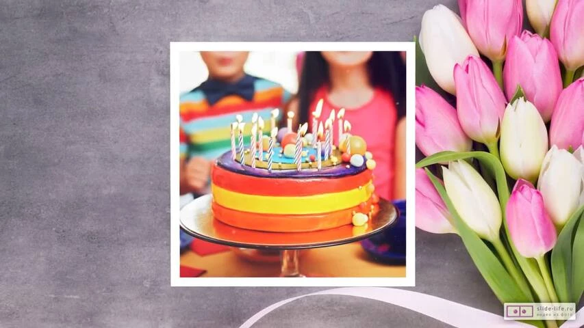 Веселое видео поздравление с днем рождения девочке 5 лет