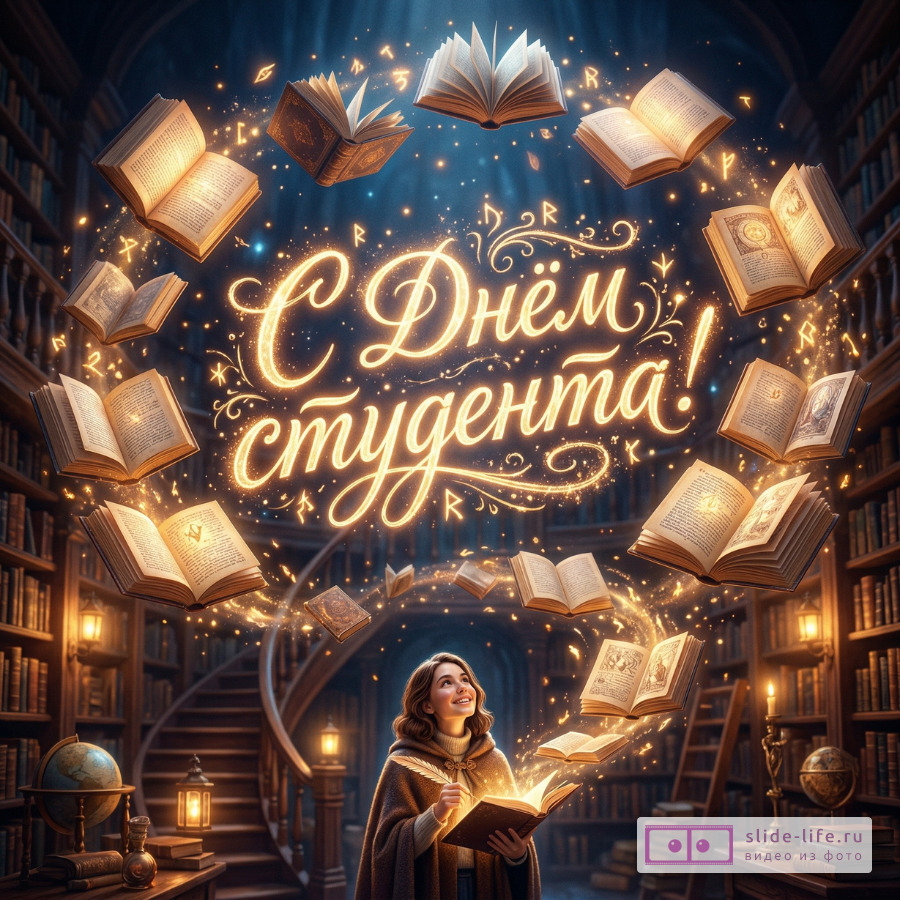 Скачай открытки с Днём студента — картинки и изображения
