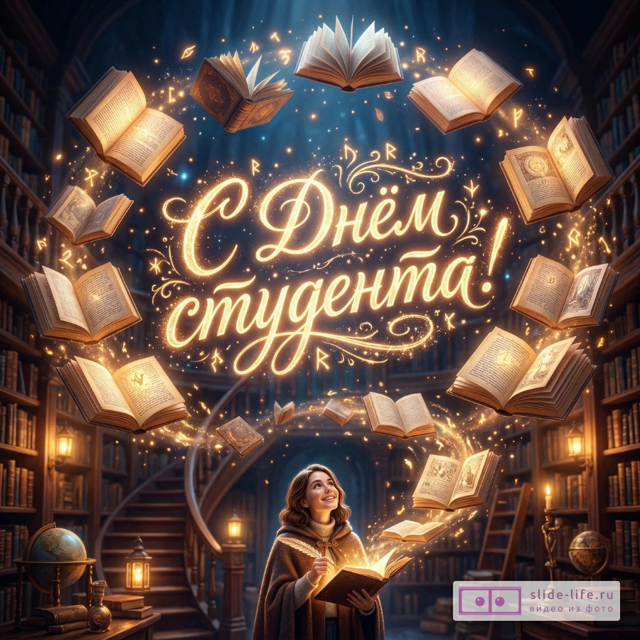 Скачай открытки с Днём студента — картинки и изображения