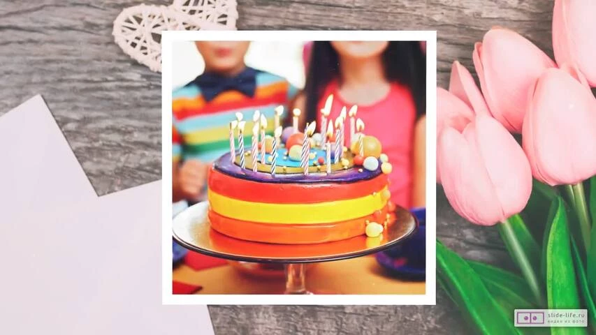 Веселое видео поздравление с днем рождения девочке 6 лет