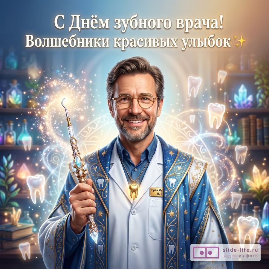 С Днём стоматолога картинки — лучшие открытки для врача-стоматолога