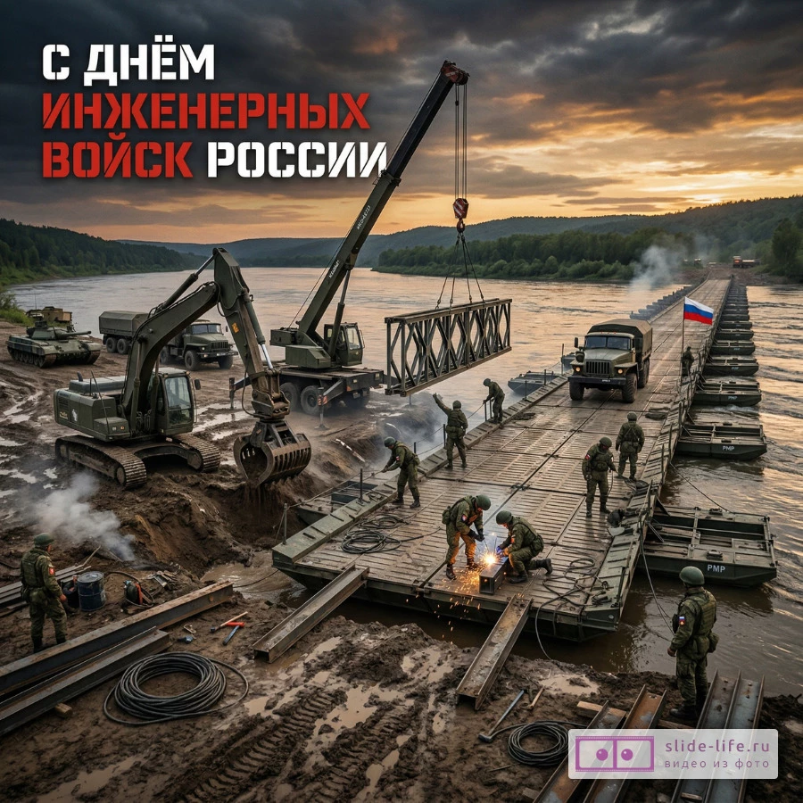 Картинки ко Дню инженерных войск России — открытки бесплатно скачать