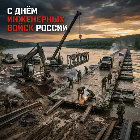 Картинки ко Дню инженерных войск России — открытки бесплатно скачать