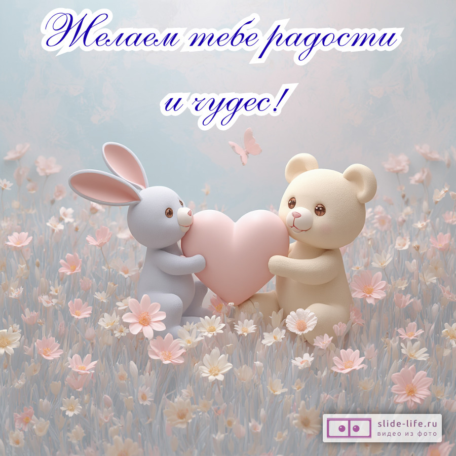 Лучшие пожелания ребёнку